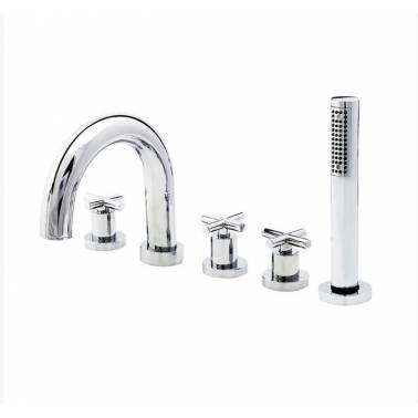 Bade-Duschbatterie auf Regal Referenz 8200561 Matrix Galindo Serie