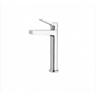 Grifo alto para lavabo monomando con apertura por maneta serie Twit referencia 4944500 Galindo