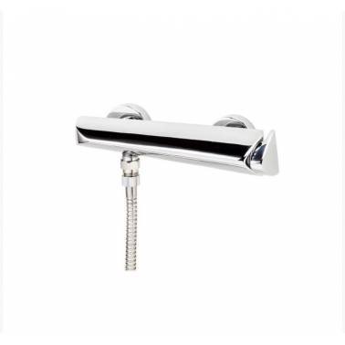 Grifo monomando de ducha para instalación mural serie Seven referencia 90043500 Galindo