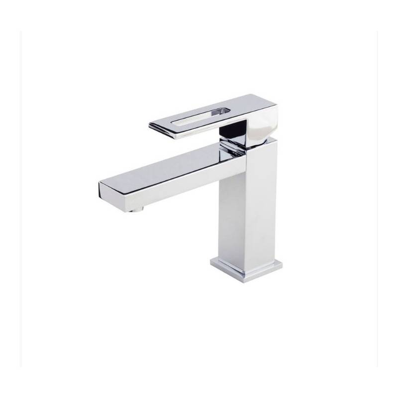 Miscelatore monocomando per lavabo con apertura maniglia, serie Nitro, riferimento 5245016 Galindo