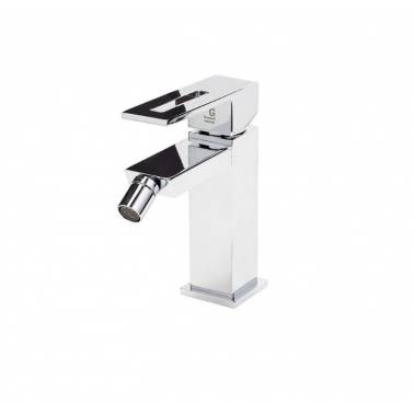 Robinet de bidet monocommande pour installation sur étagère série Nitro référence 5247011 Galindo