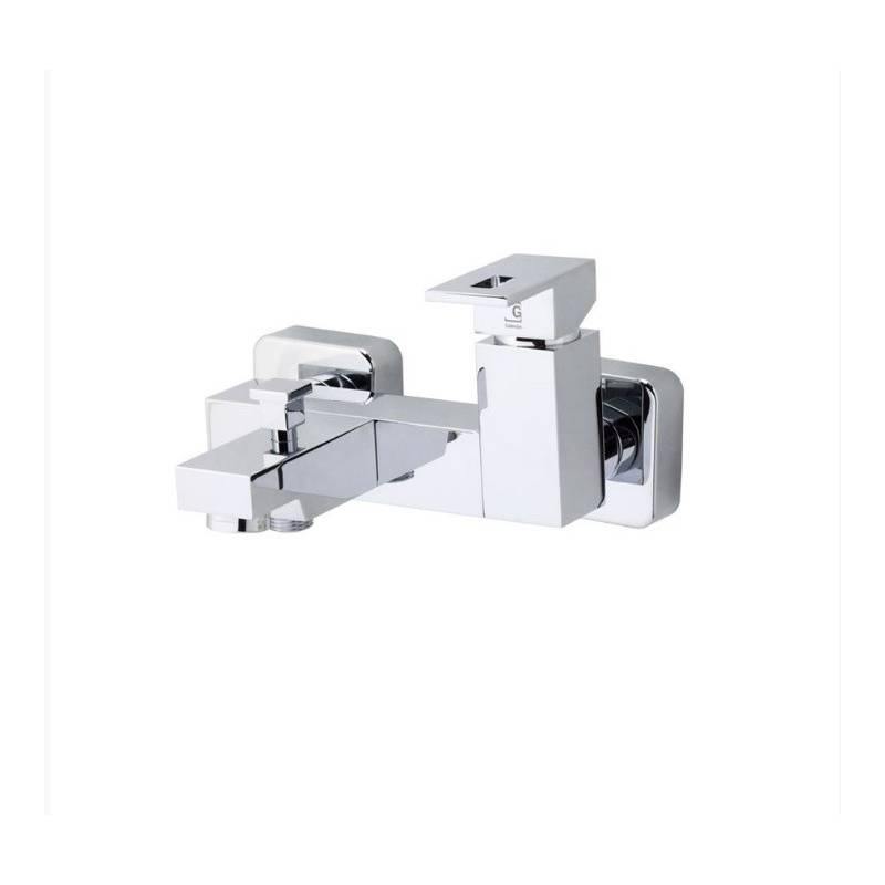 Robinet bain-douche monocommande pour installation murale série Nitro référence 5241016 Galindo