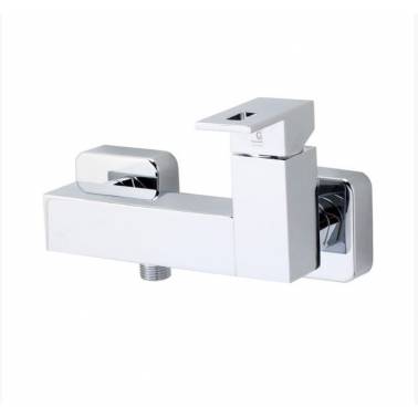 Robinet de douche monocommande pour installation murale série Nitro référence 5243011 Galindo