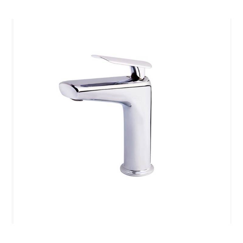 Mitigeur lavabo monocommande avec ouverture par poignée série Kily référence 4955016 Galindo