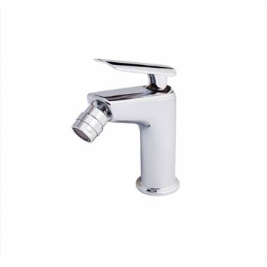 Einhebel-Bidetarmatur mit Grifföffnung Kily Serie Referenz 4957000 Galindo