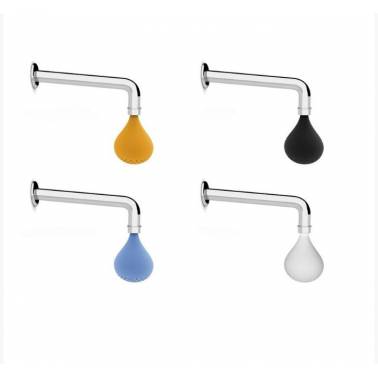 Silicone shower with arm reference DR002P Galindo