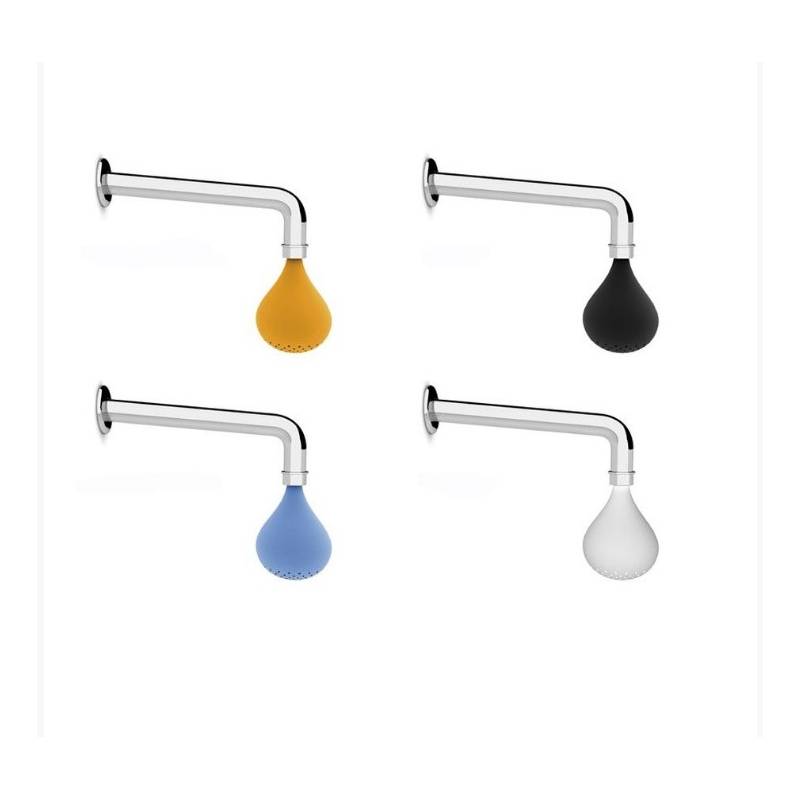 Douchette en silicone avec bras référence DR003P Galindo