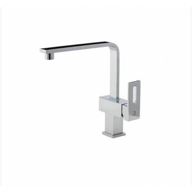 Robinet de cuisine monocommande à bec haut, série Nitro, référence 5249661 Galindo