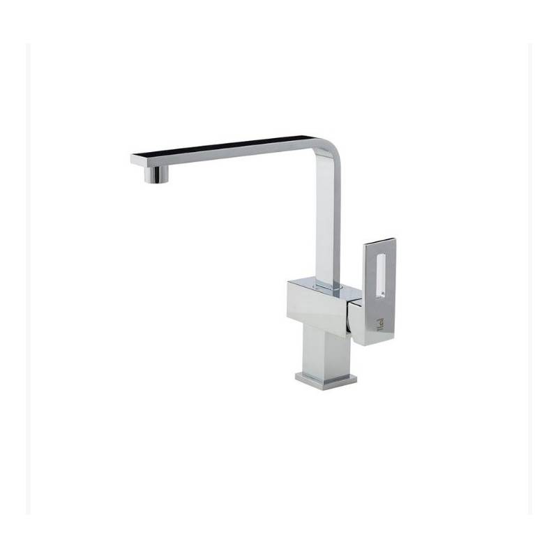 Robinet de cuisine monocommande à bec haut, série Nitro, référence 5249661 Galindo