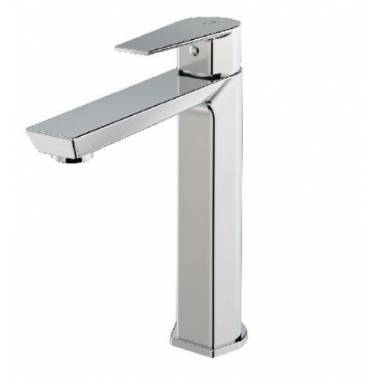 Robinet de lavabo moyen à levier unique avec ouverture de poignée Série Aroha Galindo