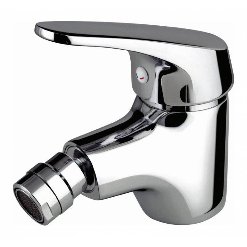 Miscelatore bidet con serie Ecosystem 1400