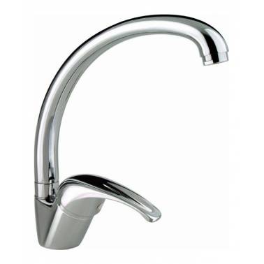 Tall kitchen mixer tap for sink 1400 Series