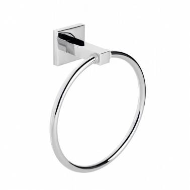 Toallero aro serie Karla Cromados Modernos. Referencia KAR08