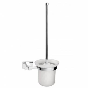 Noa Series Cromados Modernos Toilet Brush Holder. Reference NOA16