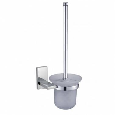 Suporte para escova de vaso sanitário Cromados Modernos da série Iris. Referência IRI16
