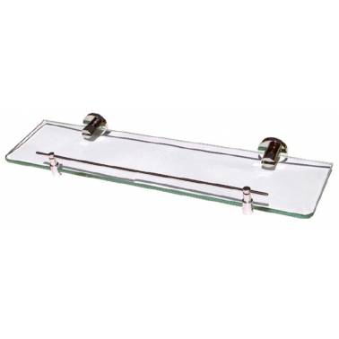 Estante 52x12cm, série Wagner Cromados Modernos . Referência WAG15