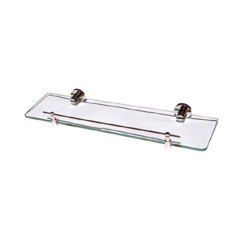 Estantería 52x12cm serie Wagner Cromados Modernos. Referencia WAG15