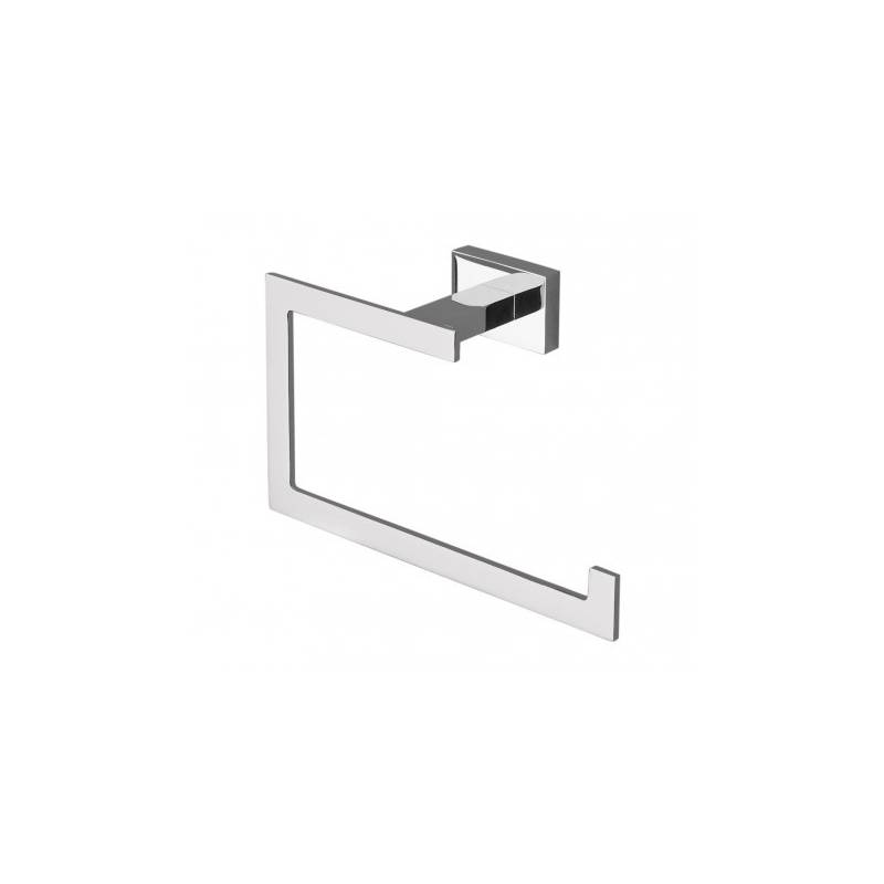 Quadratischer Handtuchhalter der Capri-Serie Cromados Modernos . Referenz CAP08