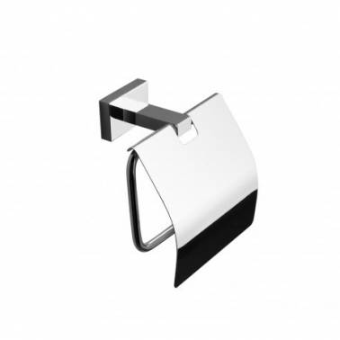 Porta-rolos de Cromados Modernos da série Capri. Referência CAP01