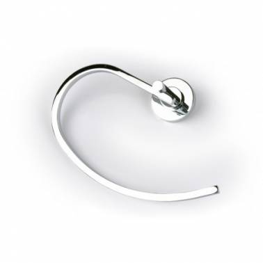 Oval towel rack Suin series Cromados Modernos . Reference SUI08