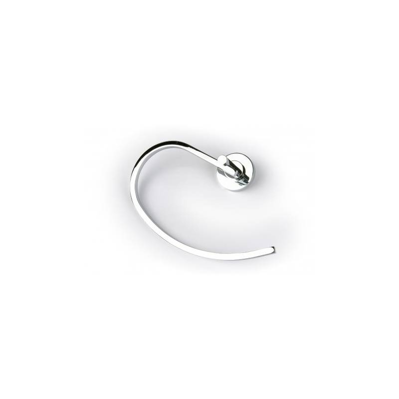 Toallero oval serie Suin Cromados Modernos. Referencia SUI08