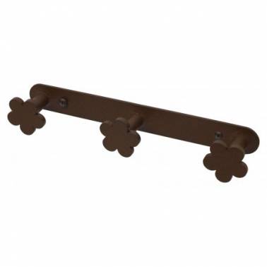 Percha triple serie Provenza Cromados Modernos. Referencia PVZ07