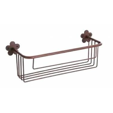 Suporte para gel de haste reta série Provenza, Cromados Modernos . Referência PVZ901