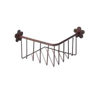 Suporte de gel de canto Cromados Modernos da série Provenza. Referência PVZ900