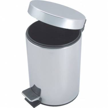 Cromados Modernos Round Metal Pedal Bin. Reference CUBO5L