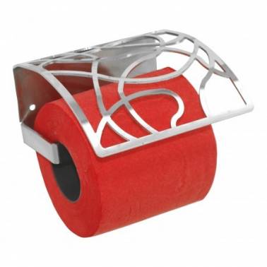 Porte-papier toilette Cromados Modernos de la série Art Déco. Référence ARD01