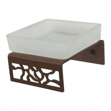 Soap dish Art Deco series Cromados Modernos . Reference ARD03