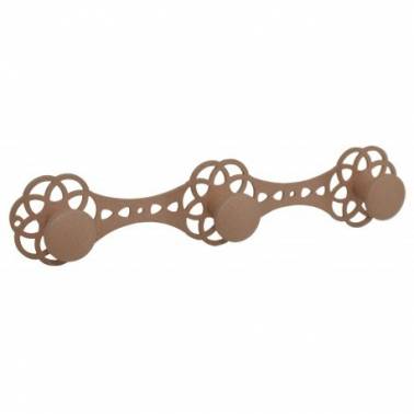 Cintre à 3 bras série Mandala Cromados Modernos . Référence MND07