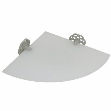 Mensole angolari della serie Mandala Cromados Modernos . Riferimento MND900