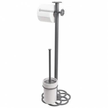 Mandala series standing toilet roll holder, Cromados Modernos . Reference MND50