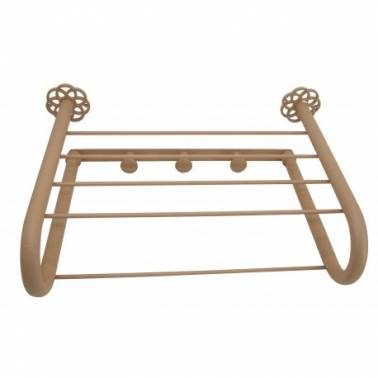 Porte-serviettes Cromados Modernos de la série Mandala. Référence MND60