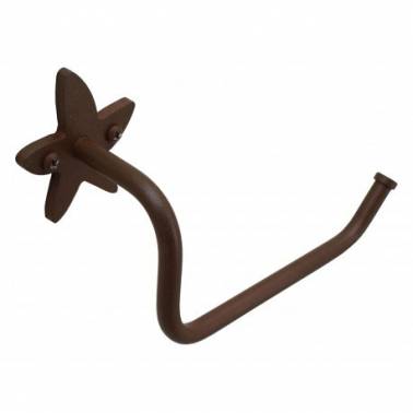 Portarotolo carta igienica Cromados Modernos della serie Miró. Riferimento MIR01