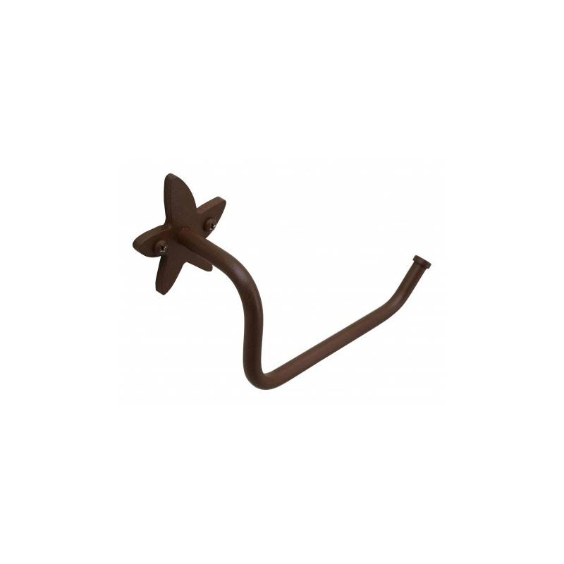 Portarotolo carta igienica Cromados Modernos della serie Miró. Riferimento MIR01