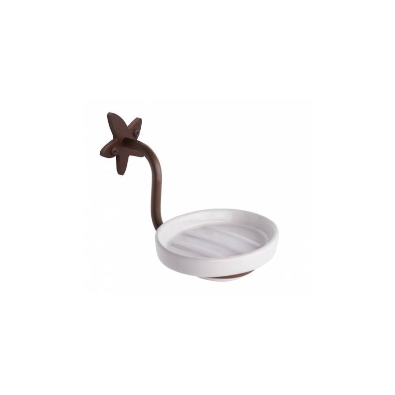 Jabonera serie Miró Cromados Modernos. Referencia MIR03