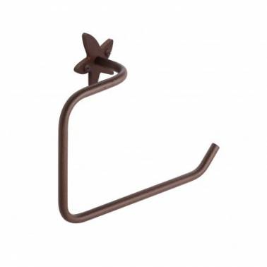 Porte-serviettes carré série Miró Cromados Modernos . Référence MIR08