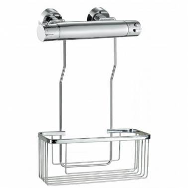 Suporte de gel Cromados Modernos para torneira. Referência AQUA911