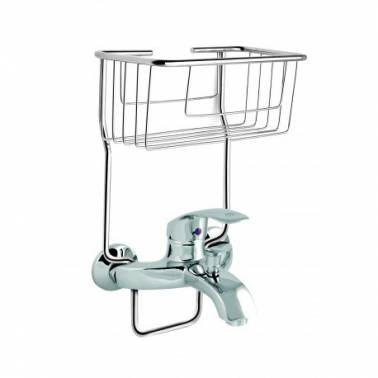 Suporte para gel de torneira Cromados Modernos . Referência AQUA910