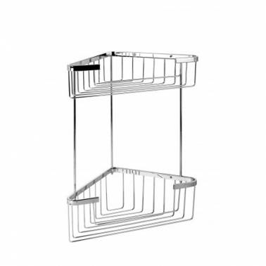 Suporte para gel Cromados Modernos com dois cantos. Referência AQUA914BM