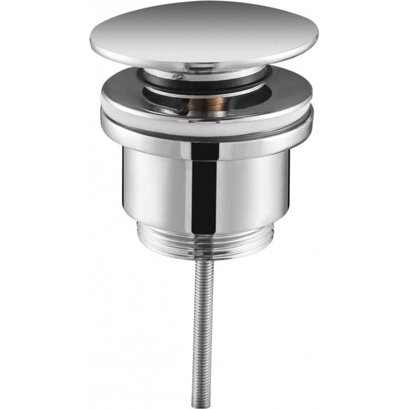 Válvula de 1 1/4” clic clac de lavabo CLIC01 Cromados Modernos