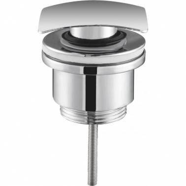 Válvula de lavatório click clack 1 1/4” referência CLIC02 Cromados Modernos