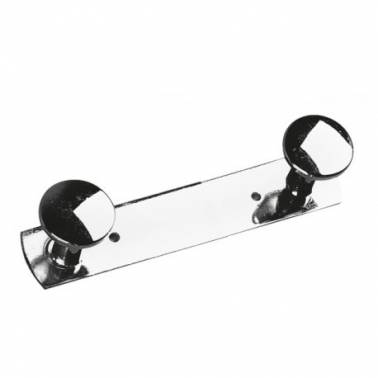 Percha hongo de acero inoxidable Cromados Modernos. Referencia VAR2035CC