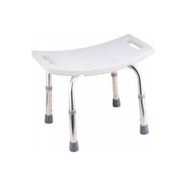 Sedia da bagno regolabile riferimento BANQ02 Cromados Modernos