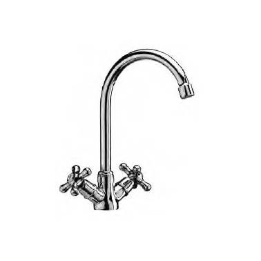 1700 Series monoblock kitchen faucet
