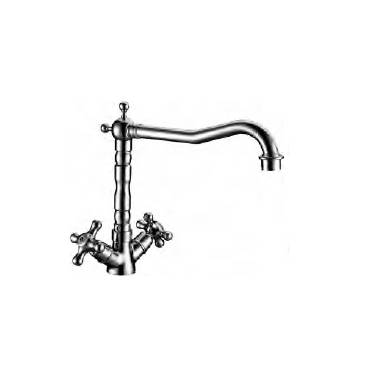 Monoblock kitchen tap with “L” spout from the 1700 Series