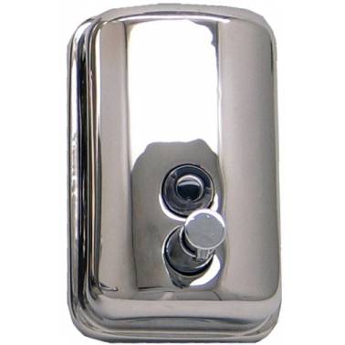 Distribuidor de sabão líquido 500ml Cromo Moderno