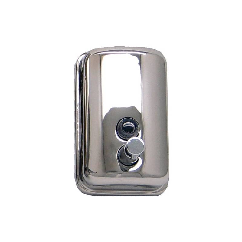 Distributeur de savon liquide 500ml Modern Chrome